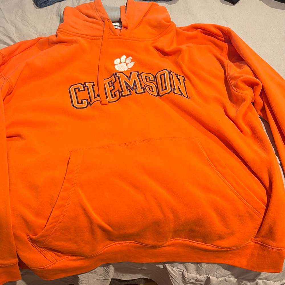 Champion Clemson Hoodie!